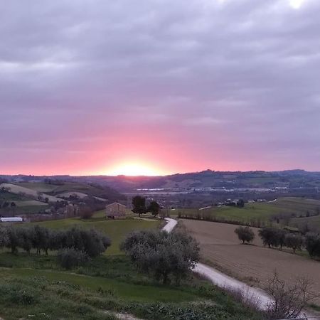 Apartmán Casal Del Sole - Il Gelso Montefelcino Exteriér fotografie