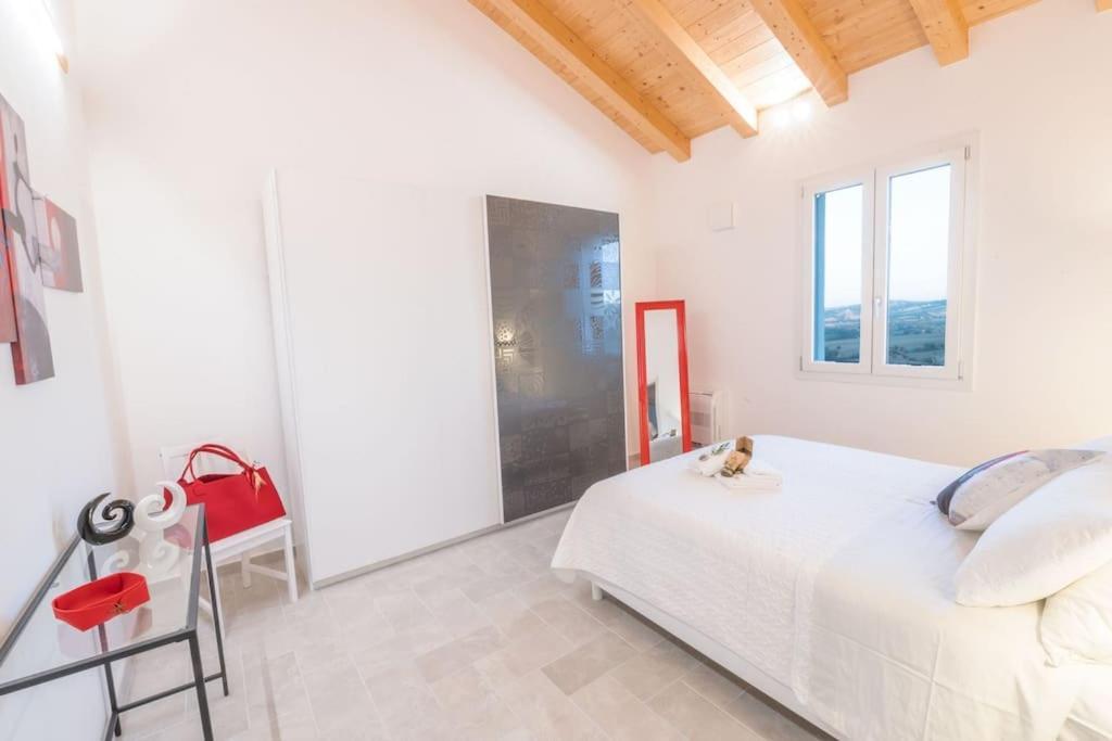 Apartmán Casal Del Sole - Il Gelso Montefelcino Exteriér fotografie