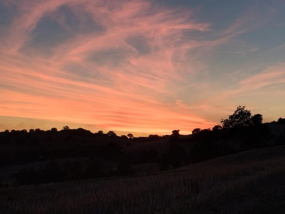 Apartmán Casal Del Sole - Il Gelso Montefelcino Exteriér fotografie